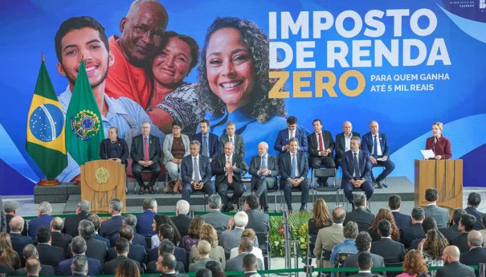  Lula sanciona isenção do IR para quem ganha até R$ 5 mil 